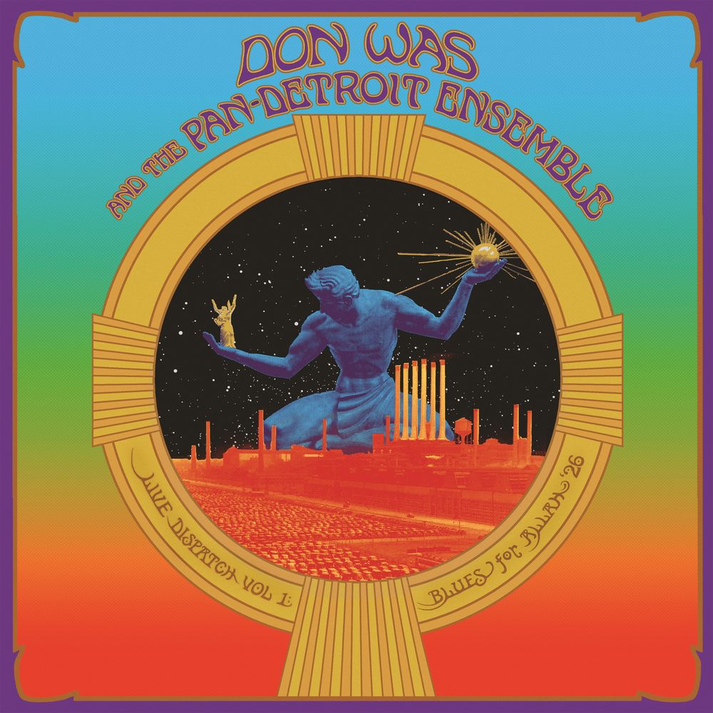 PRE-ORDER: Live Dispatch Vol. 1: Blues for Allah '26 [LP]