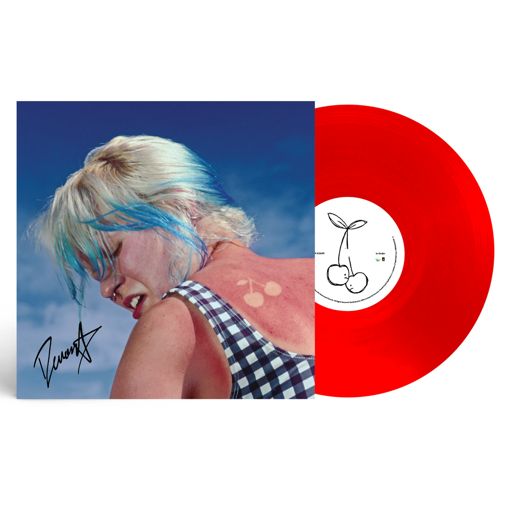 PRE-ORDER: In Order EP [Signed - Brick Red]