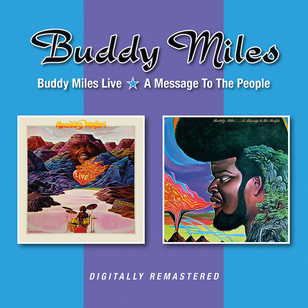 Buddy Miles - Buddy Miles Live / Message For The People (Uk) [CD]