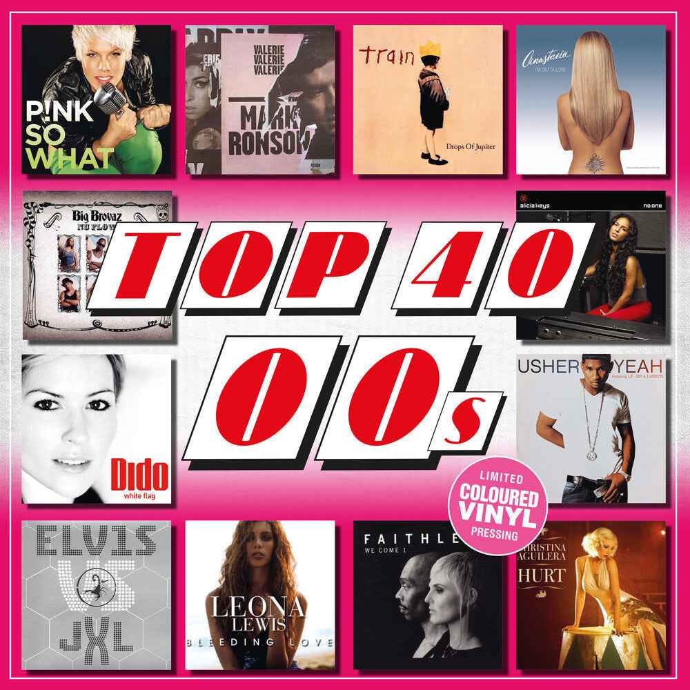 Top 40 00s / Various [Colored Vinyl] (Ofgv) (Spla) (Hol)