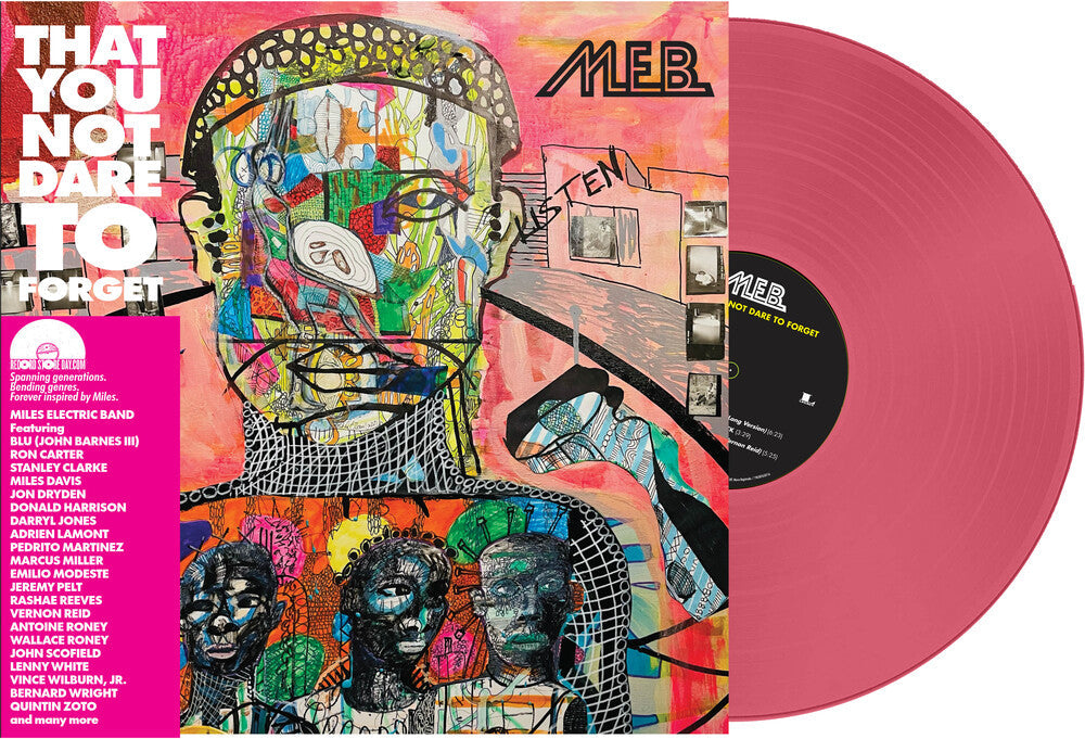 M.E.B. - That You Dare Not To Forget [RSD 2023] [] Vinyl Record
