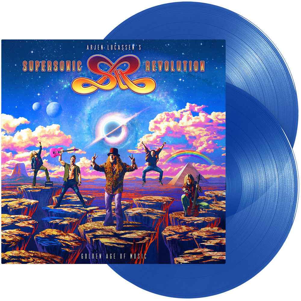 Golden Age Of Music - Transparent Blue (Blue) [LP]