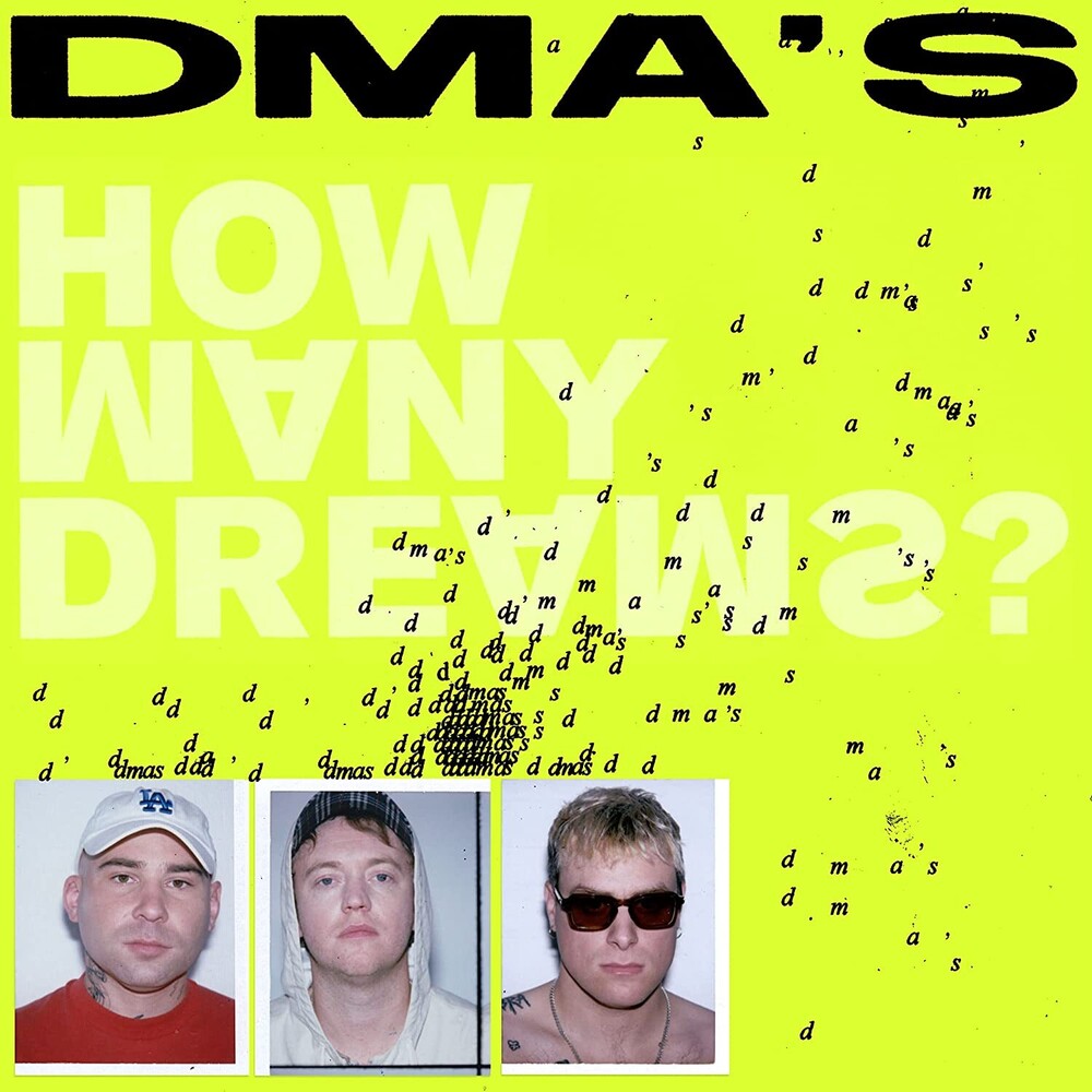 DMA's - How Many Dreams [LP] Vinyl Record