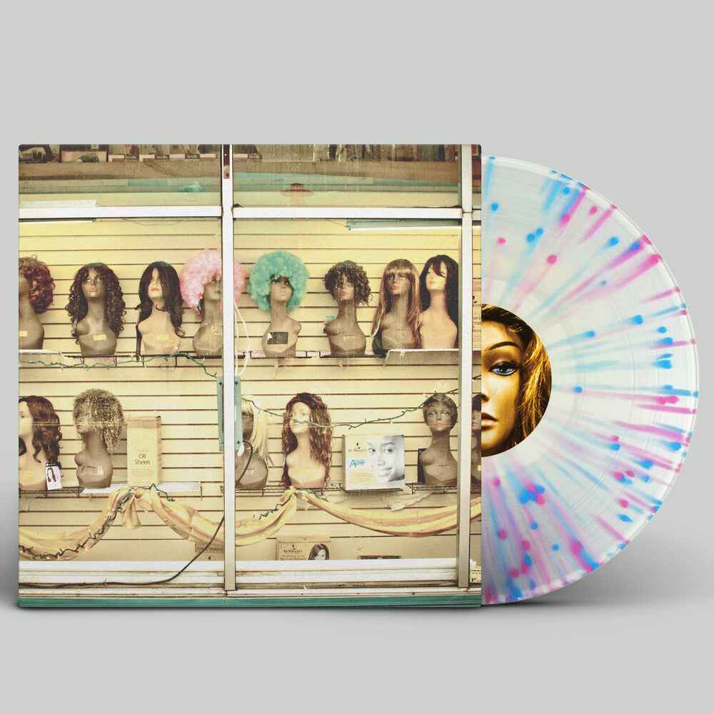 Blonde Album - Pink & Blue Splatter (Blue) [Colored Vinyl]