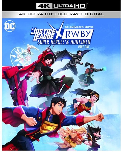 Justice League X Rwby: Super Heroes & Part 1 - Justice League X Rwby: Super Heroes & Part 1 - UHD