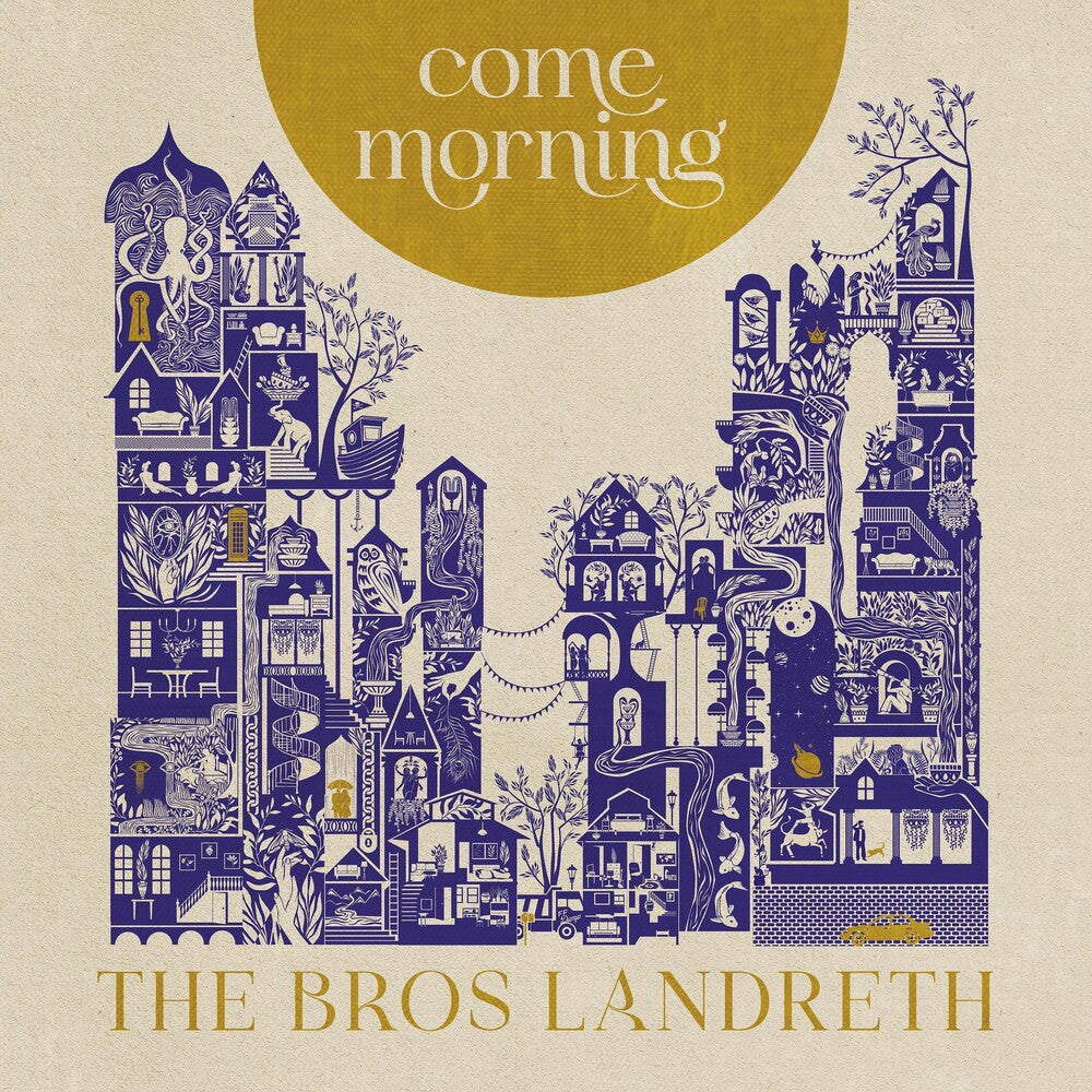 Bros. Landreth - Come Morning [LP] Vinyl Record