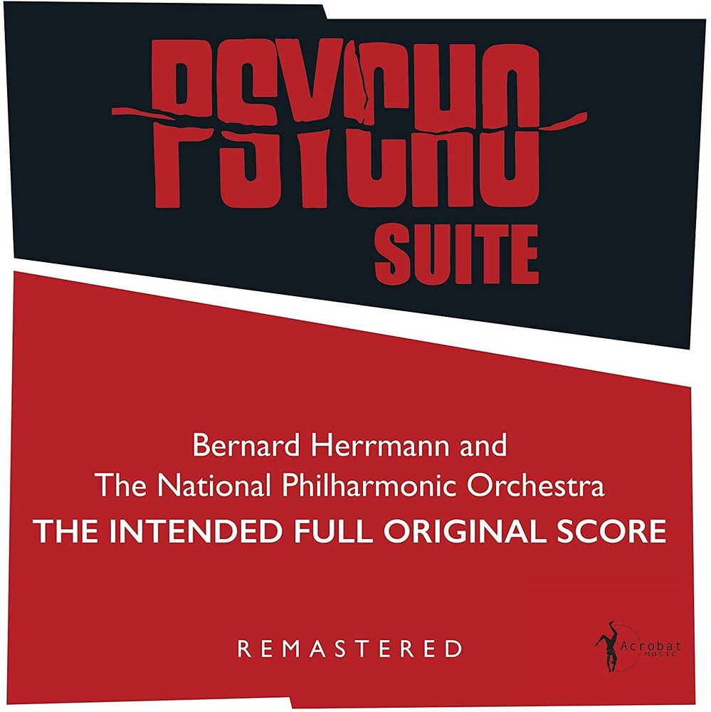 Bernard Herrmann  & National Philharmonic Orchestra - Psycho [CD]