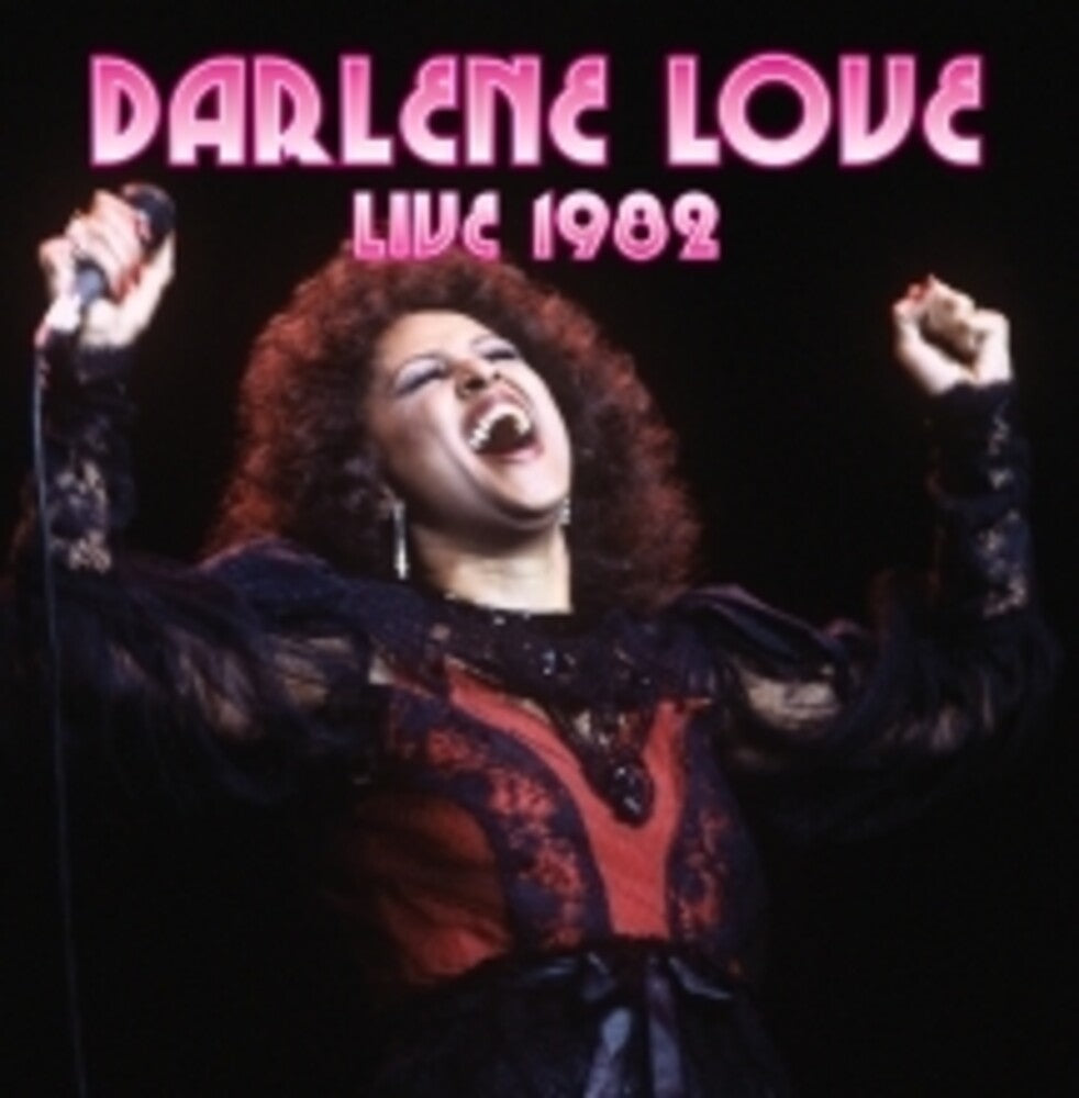 Darlene Love - Live 1982 [CD]