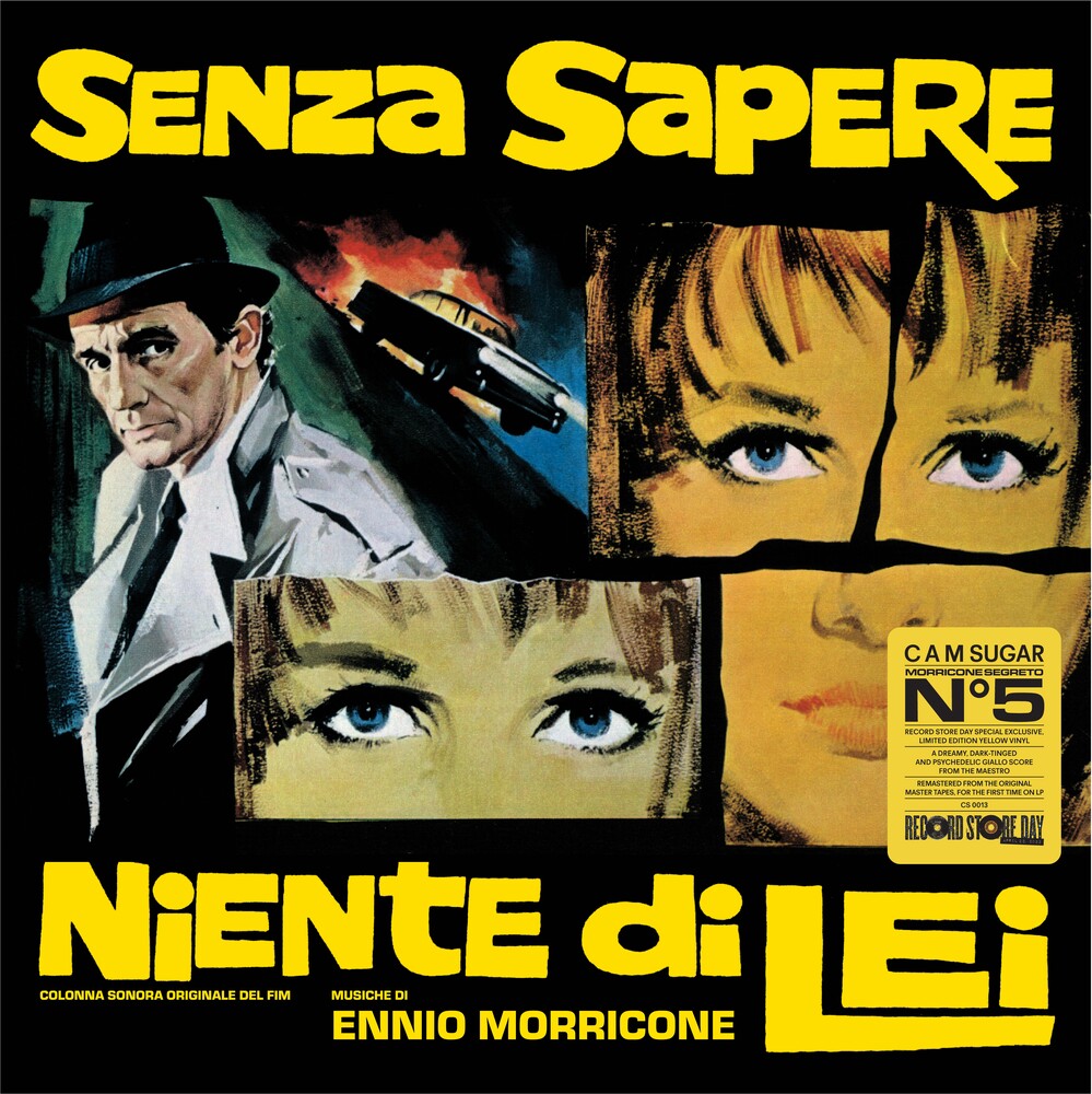 Ennio Morricone - Senza Sapere [RSD 2023] [] Vinyl Record