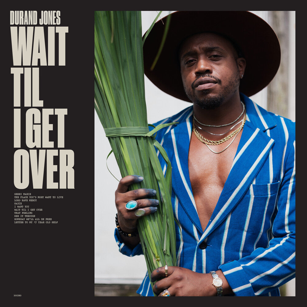 Durand Jones - Wait Til I Get Over [LP] Vinyl Record