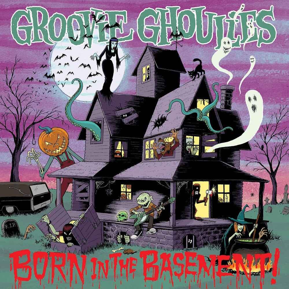 Born In The Basement [LP]