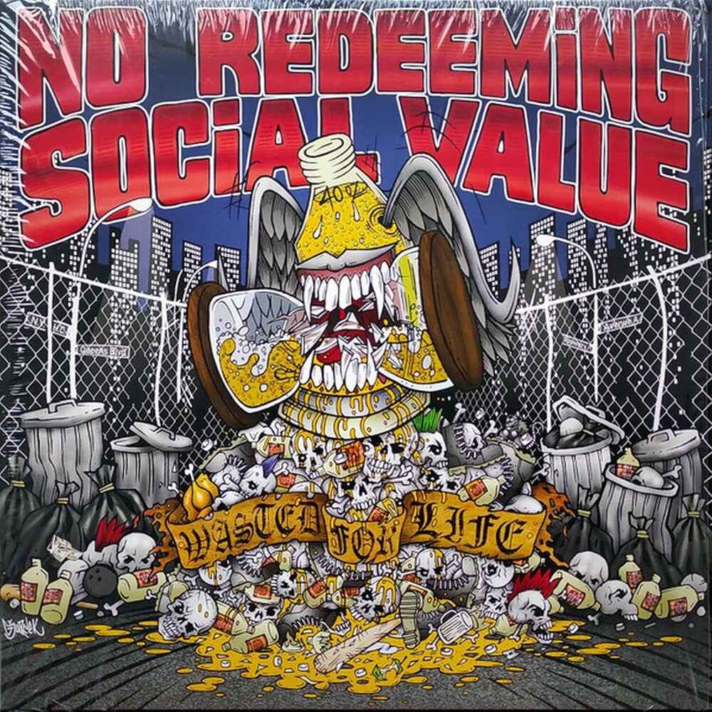 Wasted For Life (Pict) [LP]