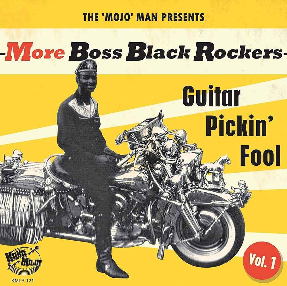 More Boss Black Rockers 1: Guitar Pickin' / Var [LP]