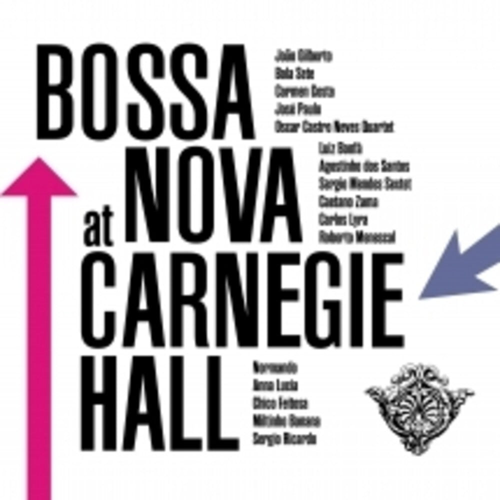 Bossa Nova At Carnegie Hall / Various - Bossa Nova At Carnegie Hall / Various [CD]