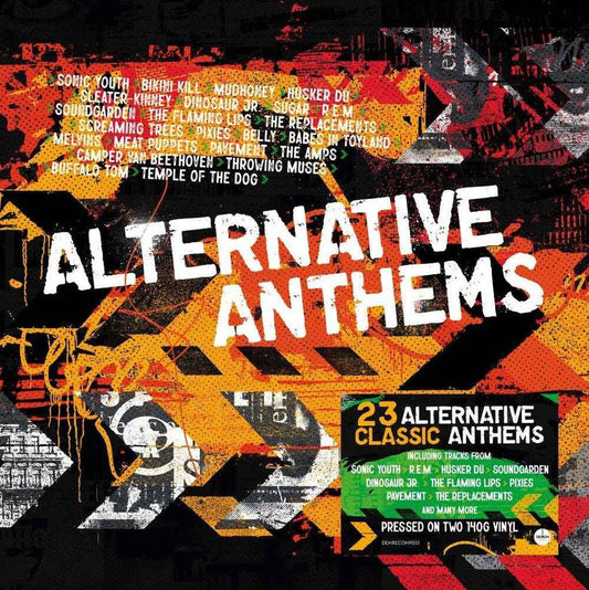 Alternative Anthems / Various (Blk) (Ofgv) (Uk) [LP]