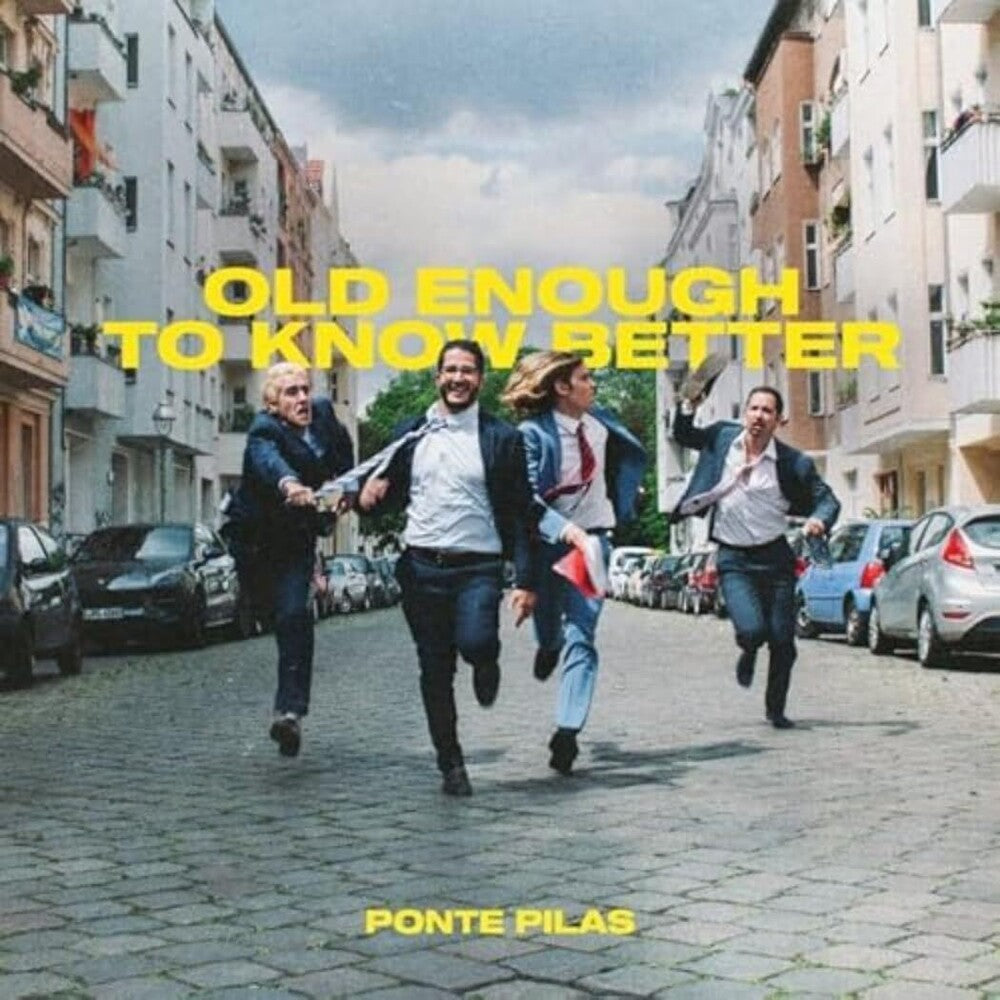 Old Enough To Know Better (Uk) [LP]