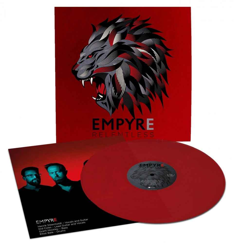 Relentless [Clear Vinyl] [Limited Edition] (Ofgv) (Red) (Uk)