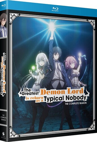 Greatest Demon Lord Is Reborn As Typical Nobody - Greatest Demon Lord Is Reborn As Typical Nobody - Blu-ray