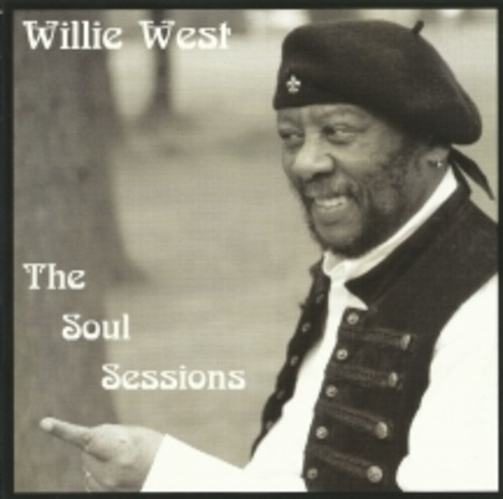 Willie West - Soul Sessions [LP] Vinyl Record