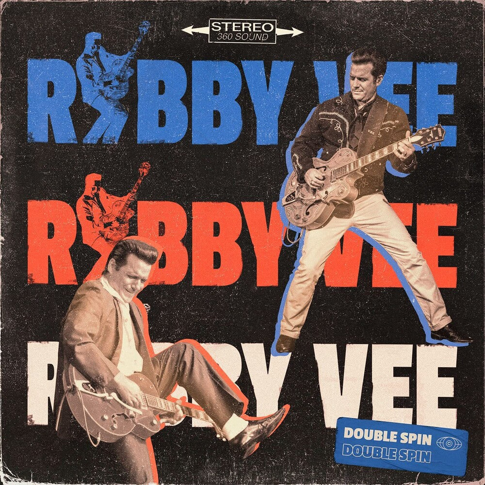 Robby Vee - Double Spin [LP] Vinyl Record