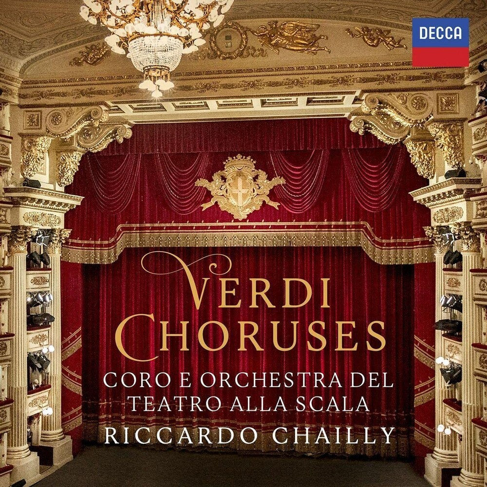 Riccardo Chailly - Verdi Choruses (Uk) [CD]