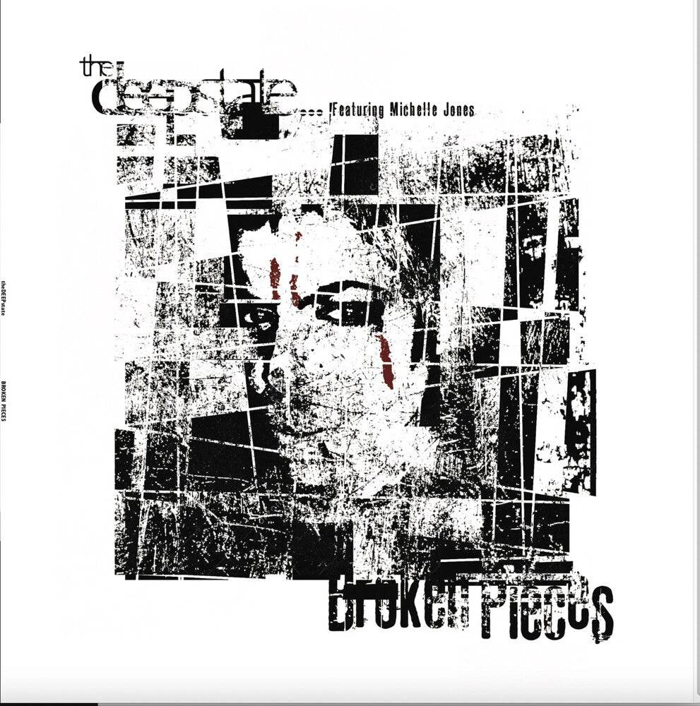 Thedeepstate - Broken Pieces [LP] Vinyl Record