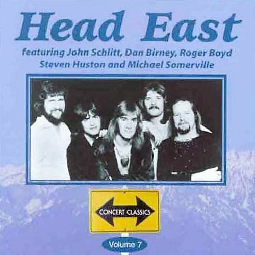 Head East - Vol. 7-Concert Classics [CD]