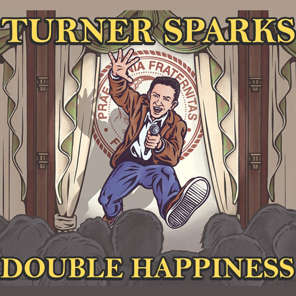 Turner Sparks - Double Happiness [LP] Vinyl Record