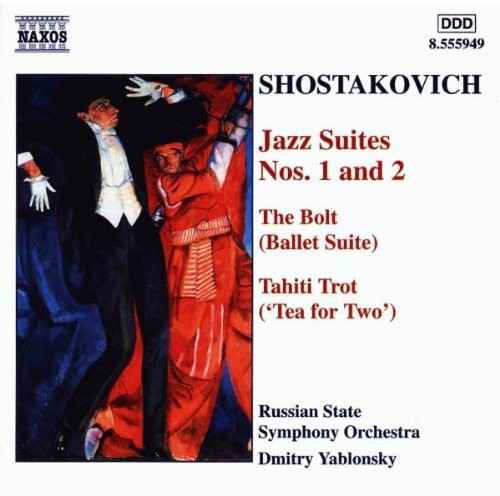 Jazz Suites 1 & 2 [CD]