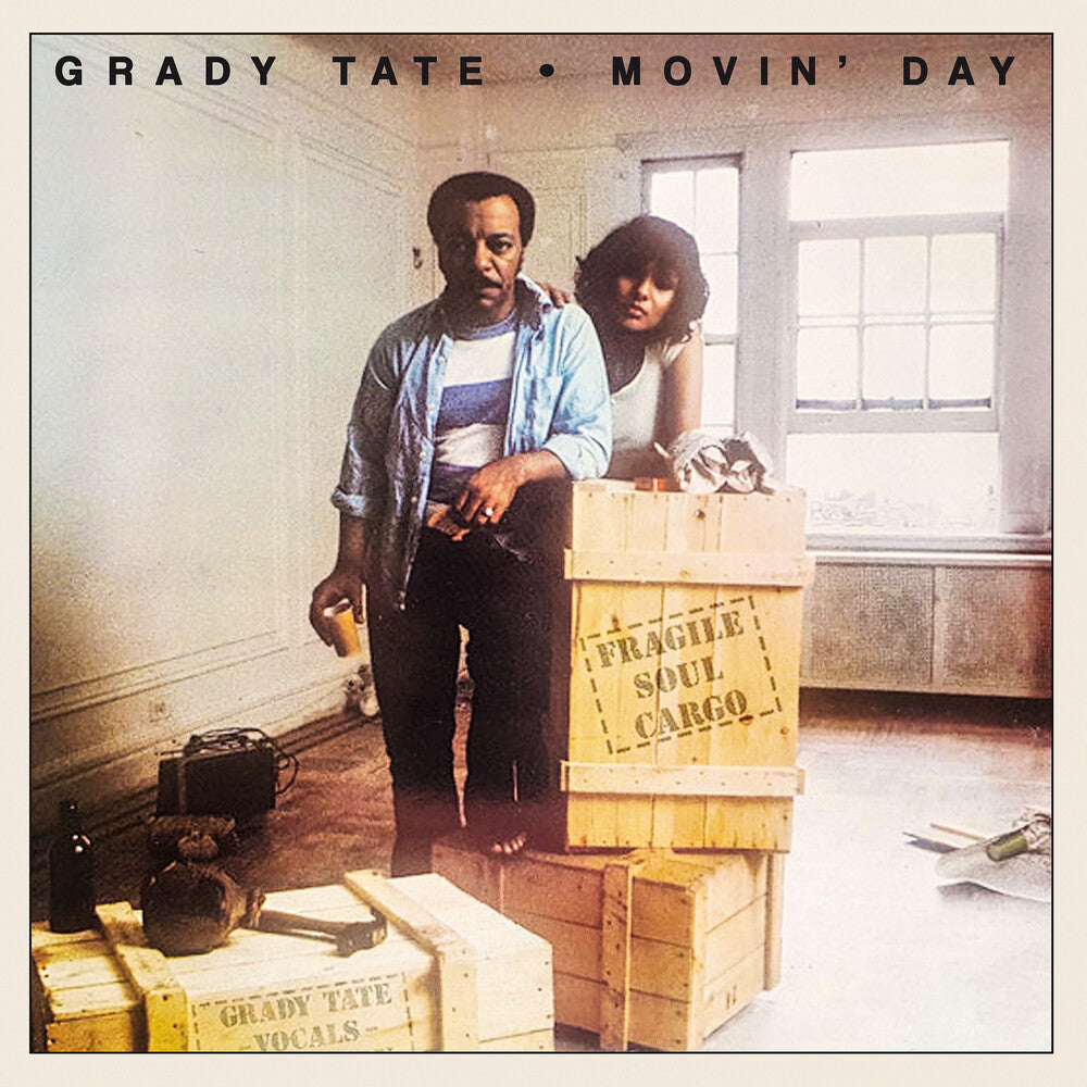 Grady Tate - Movin' Day (Mod) Music CD