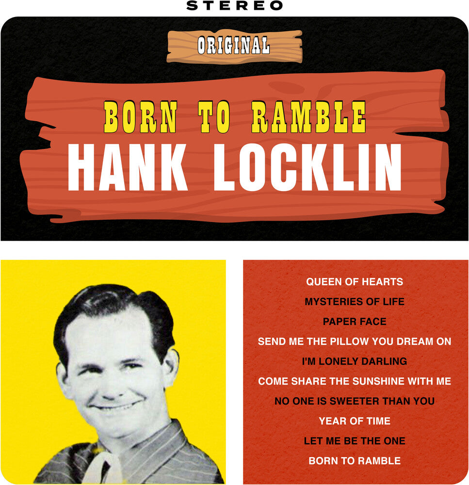 Hank Locklin - Born To Ramble (Mod) [CD]