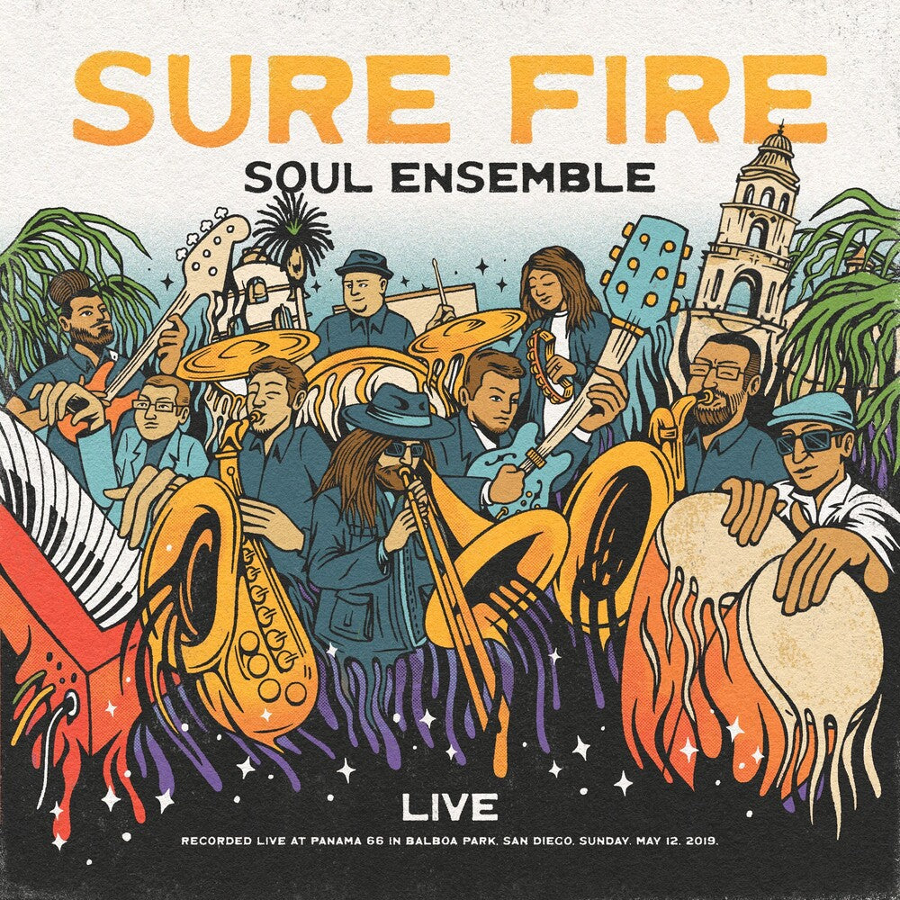 Sure Fire Soul Ensemble - Live At Panama 66 [LP] Vinyl Record