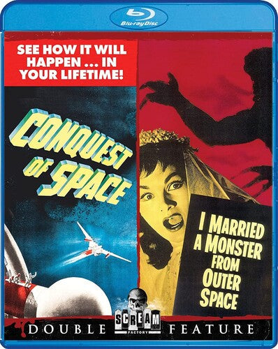 Conquest Of Space / I Married A Monster From Outer - Conquest Of Space / I Married A Monster From Outer - Blu-ray