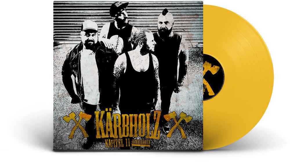 Kapitel 11: Barrikaden - Orange (W/Cd) [Colored Vinyl]