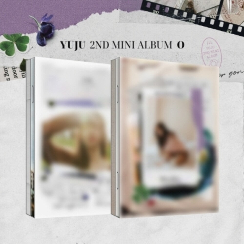 YUJU - O-Random Cover (Stic) (Pcrd) (Asia) [CD]