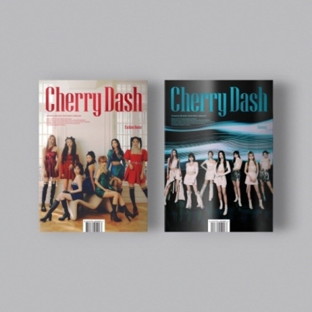 Cherry Bullet - Cherry Dash (Post) (Stic) (Pcrd) (Asia) Music CD