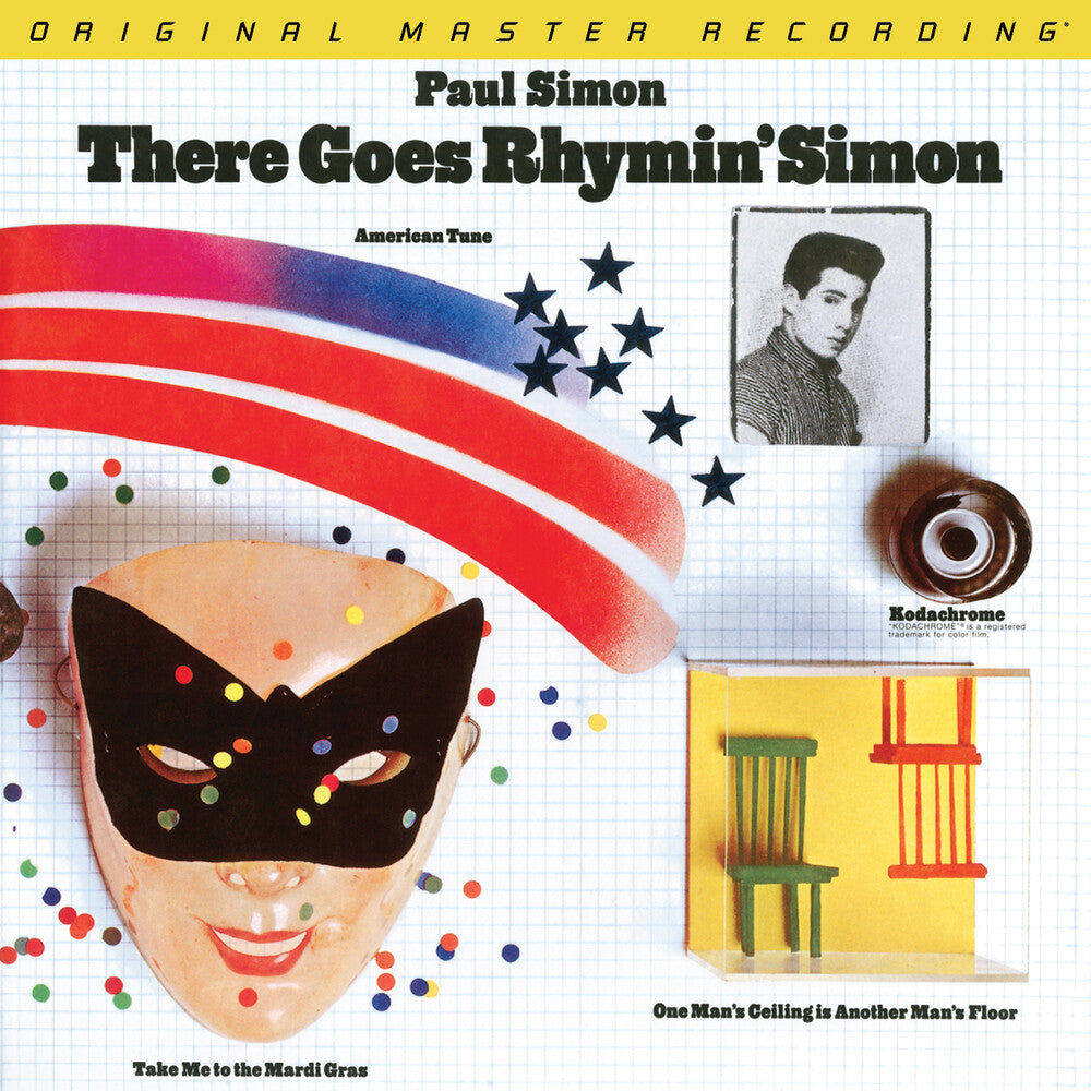 Paul Simon - There Goes Rhymin' Simon [CD]