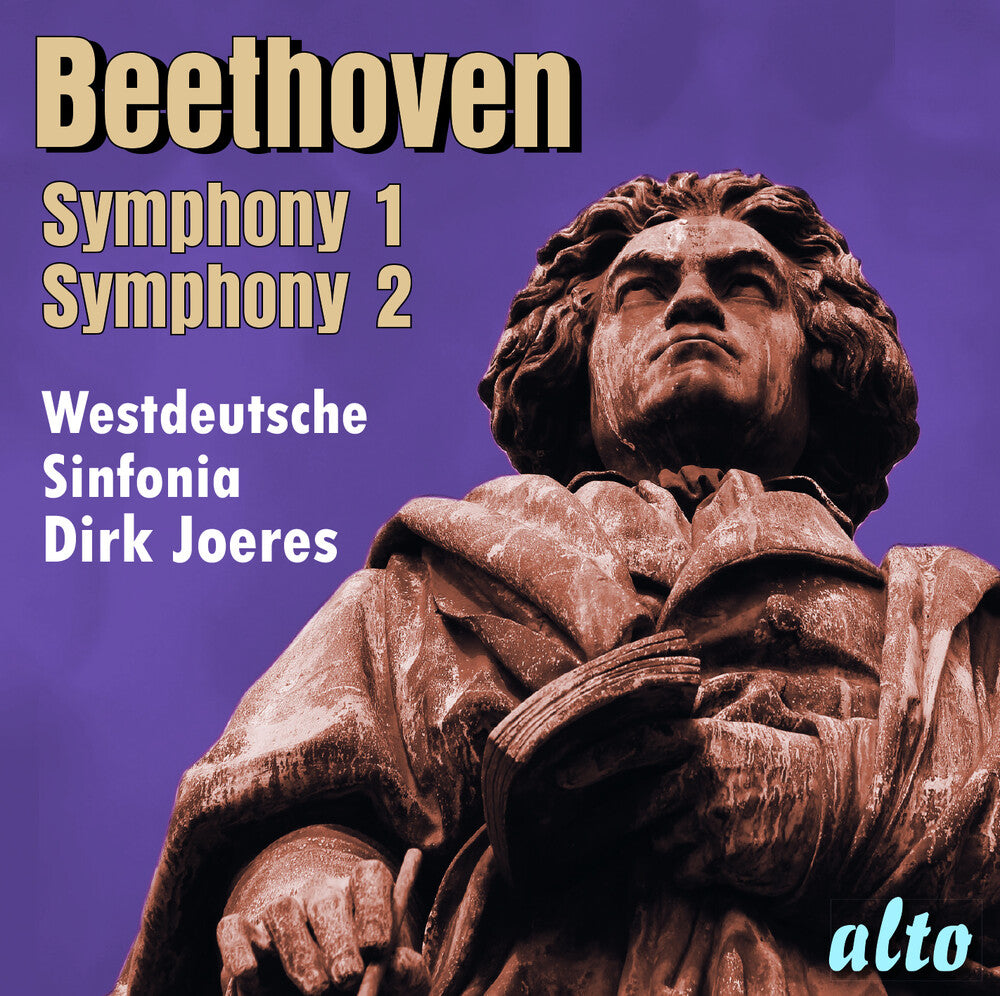 Westdeutsche Sinfonia - Beethoven Symphonies Nos.1 & 2 [CD]