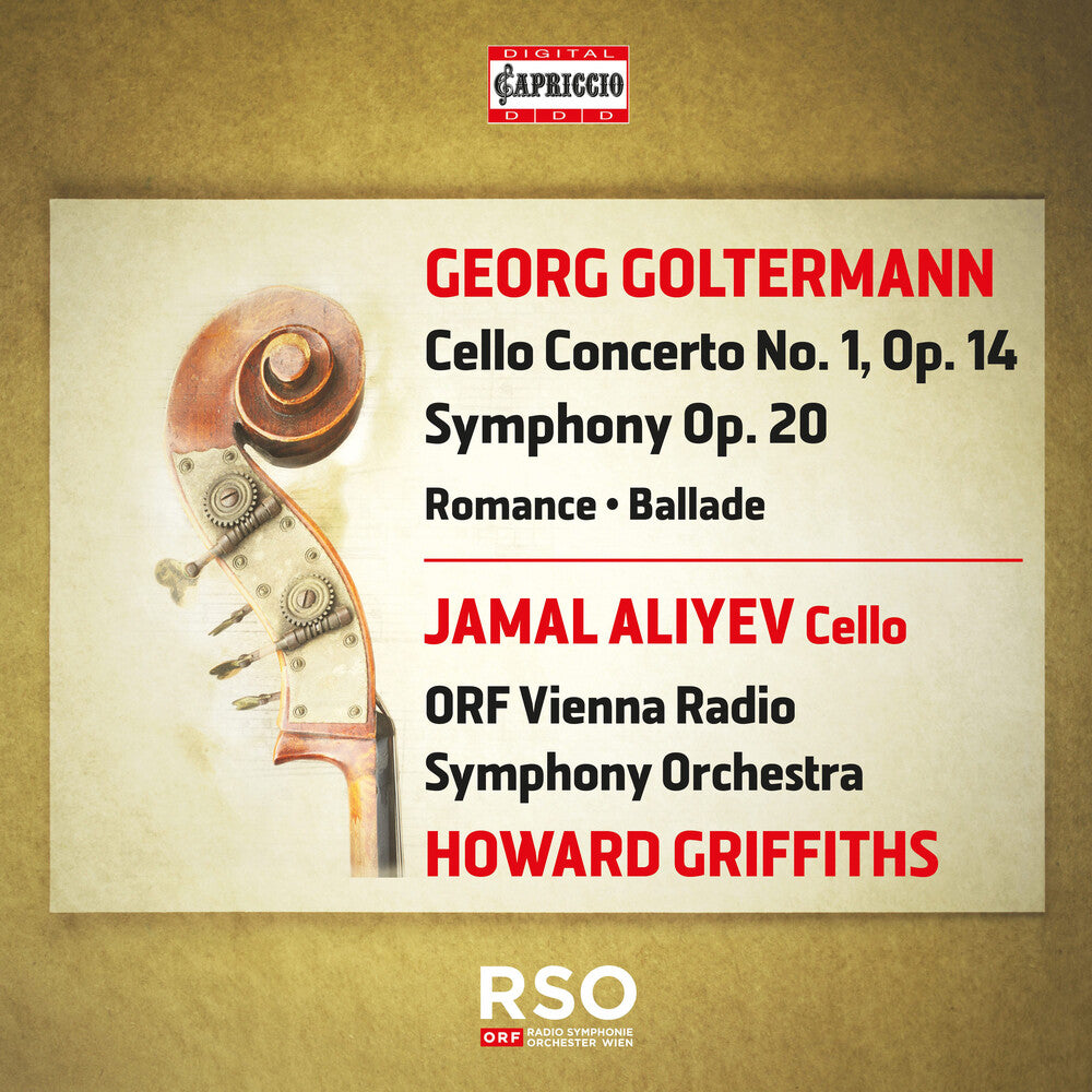 Goltermann / Eduard / Aliyev - Cello Concerto No. 1 Symphony Op. 20 Ballad [CD]
