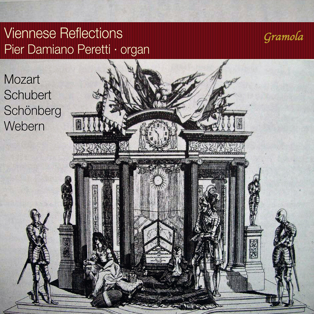 Mozart / Schubert / Schoenberg - Viennese Reflections for Organ [CD]