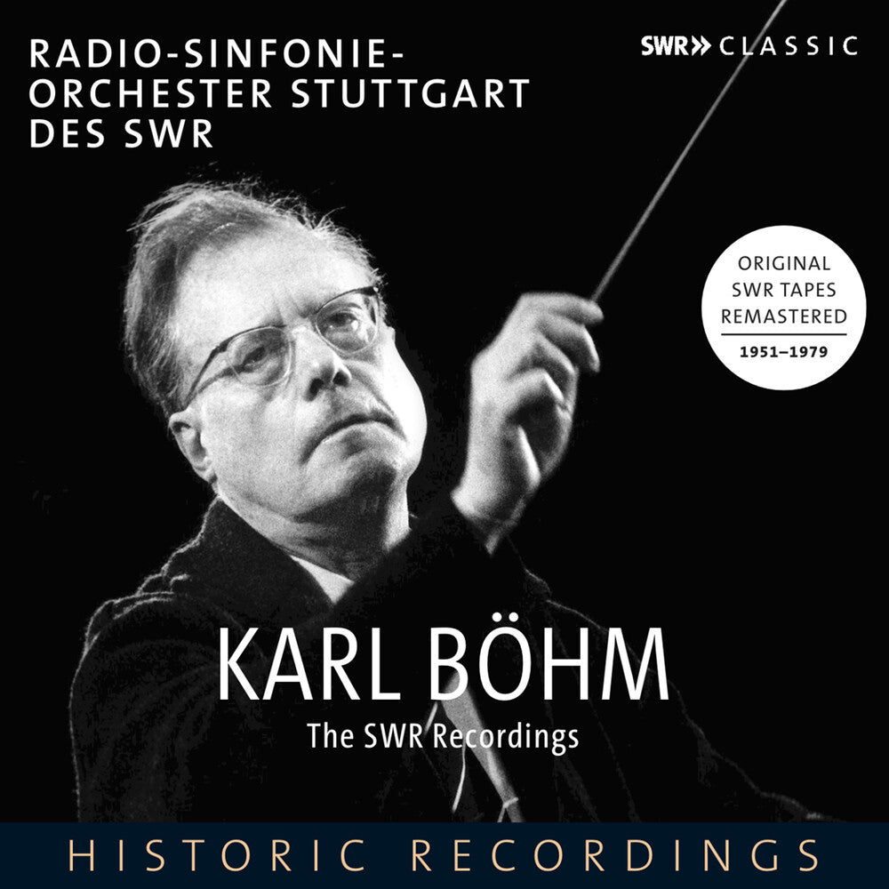 Beethoven / Brahms / Dvorak - Karl Bohm - The Swr Recordings [CD]