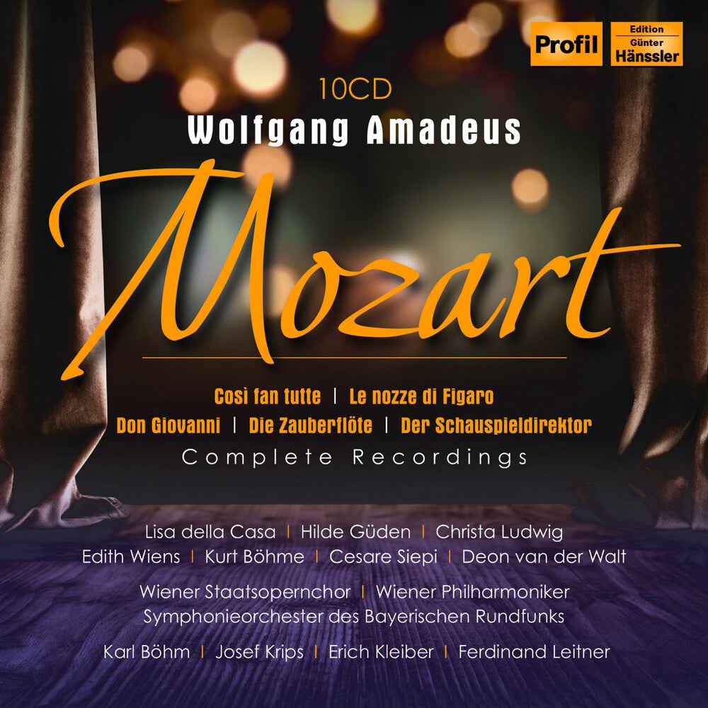4 Opern Gesamtaufnahmen - 4 Operas Complete [CD]