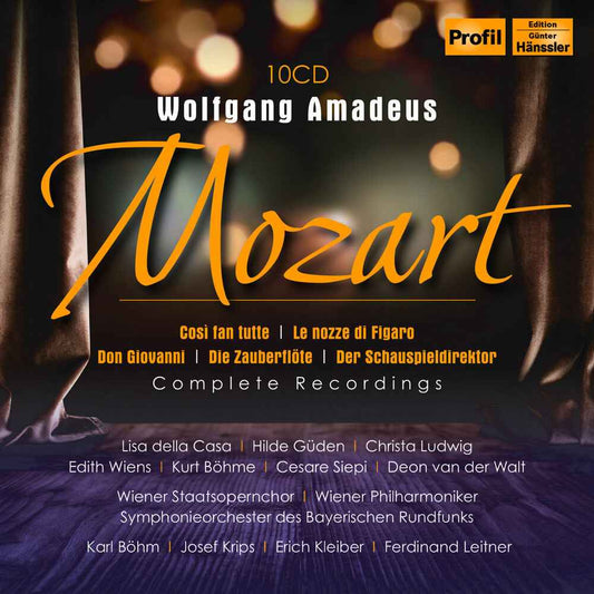 4 Opern Gesamtaufnahmen - 4 Operas Complete [CD]