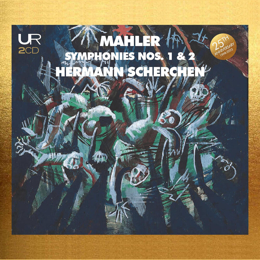 Mahler / Scherchen - Symphonies Nos. 1 & 2 [CD]