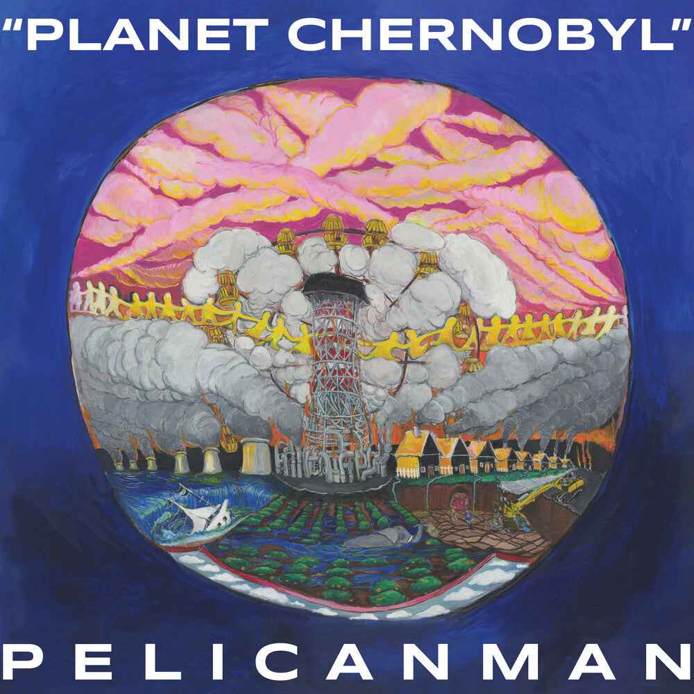 Planet Chernobyl - Blue Marble (Blue) [Colored Vinyl]