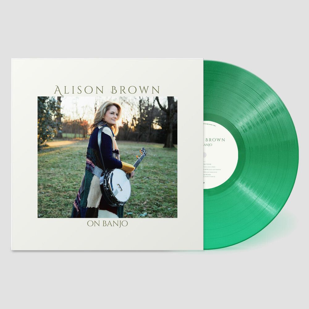 Alison Brown - On Banjo [Green LP] Vinyl Record