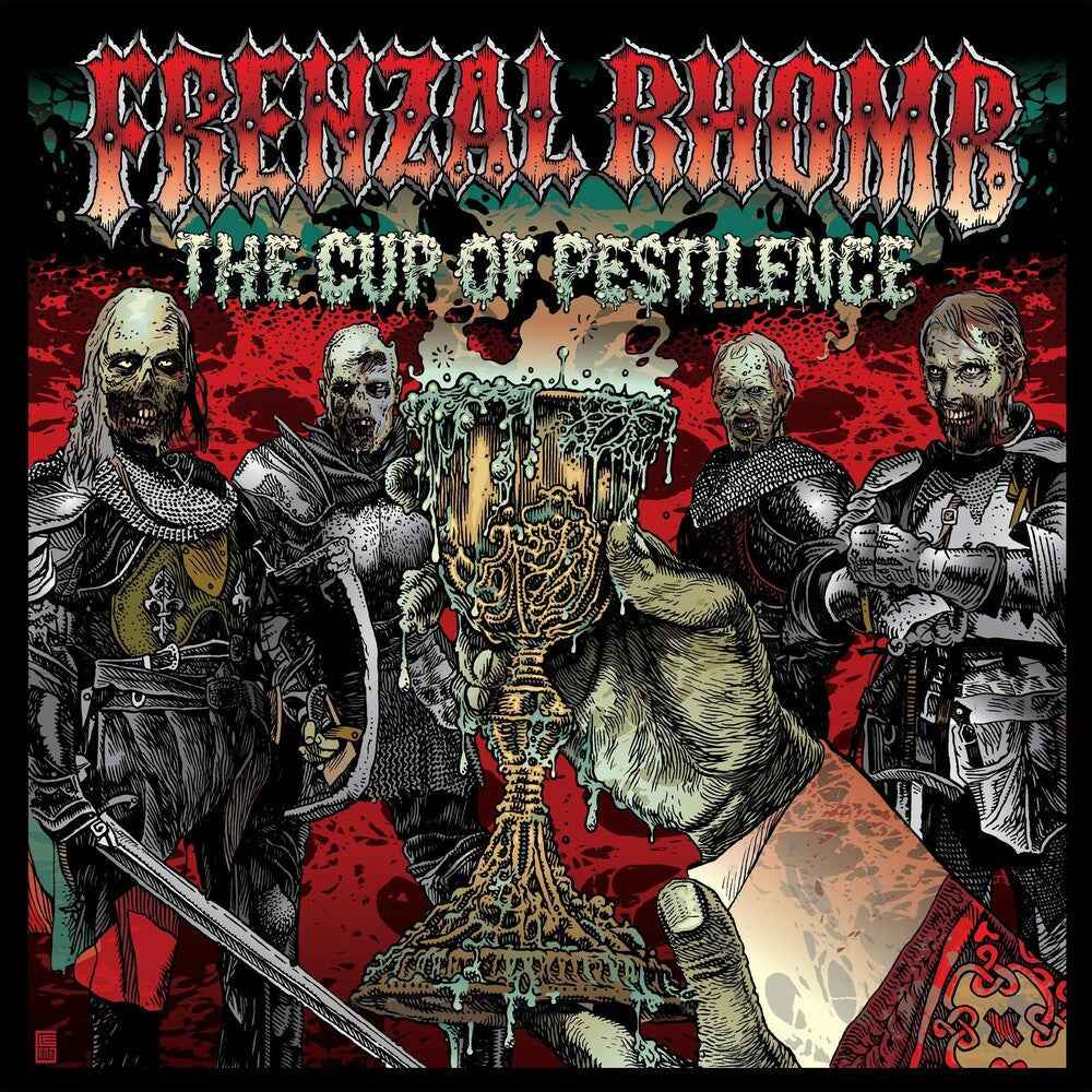 Cup Of Pestilence [CD]