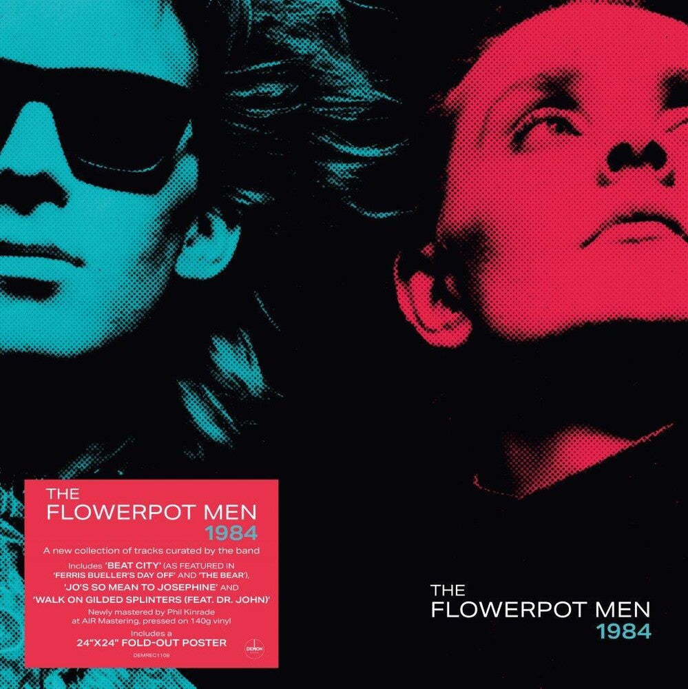 Flowerpot Men - 1984 (Blk) (Ofgv) (Post) (Uk) [LP] Vinyl Record