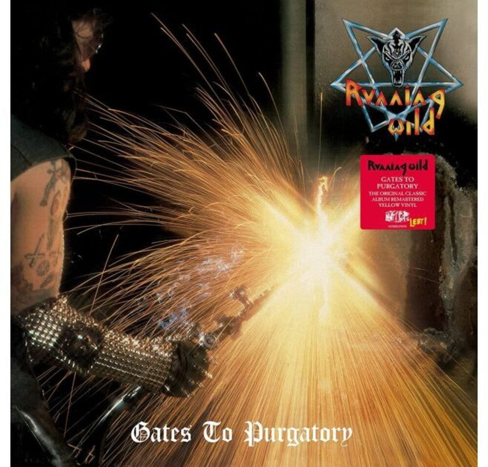 Running Wild - Gates To Purgatory [LP] Vinyl Record