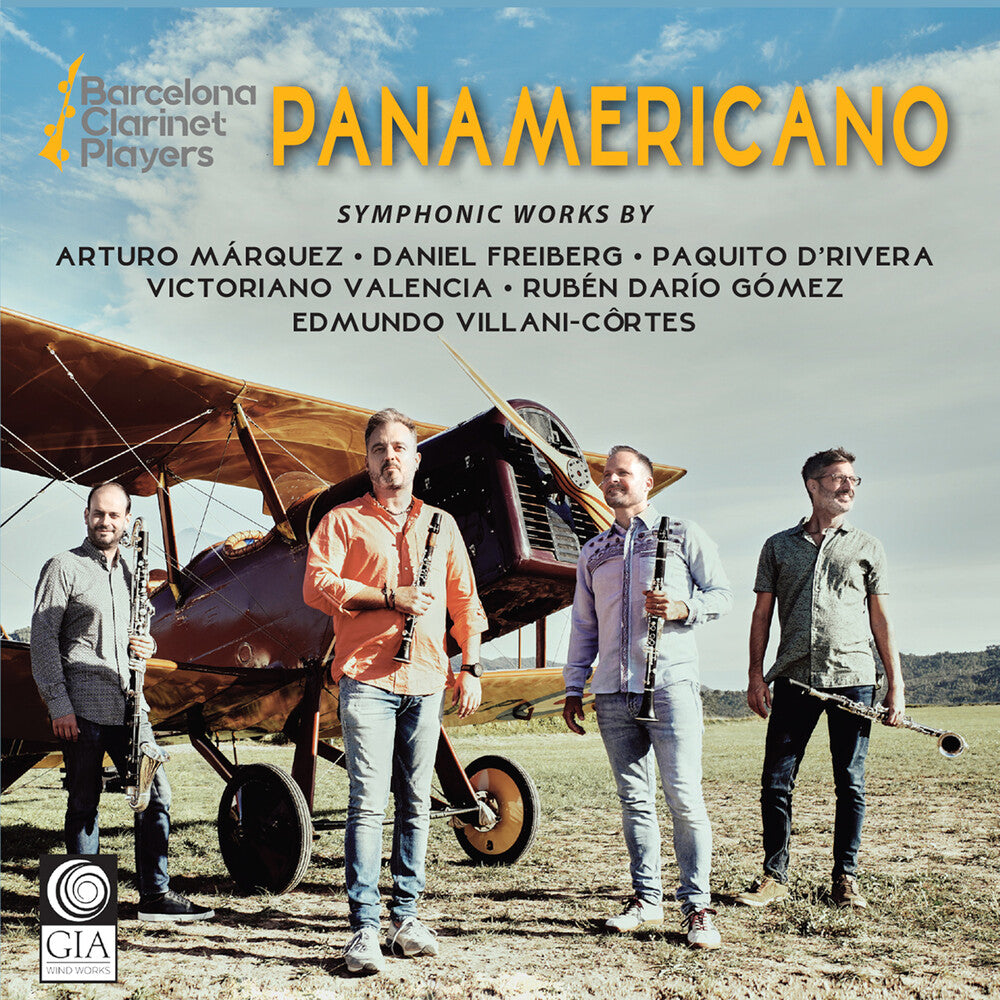 D'rivera / Freiberg / Barcelona Clarinet Players - Panamericano [CD]